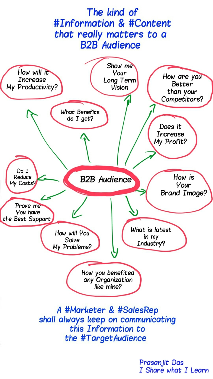 Information that B2B Audience wants